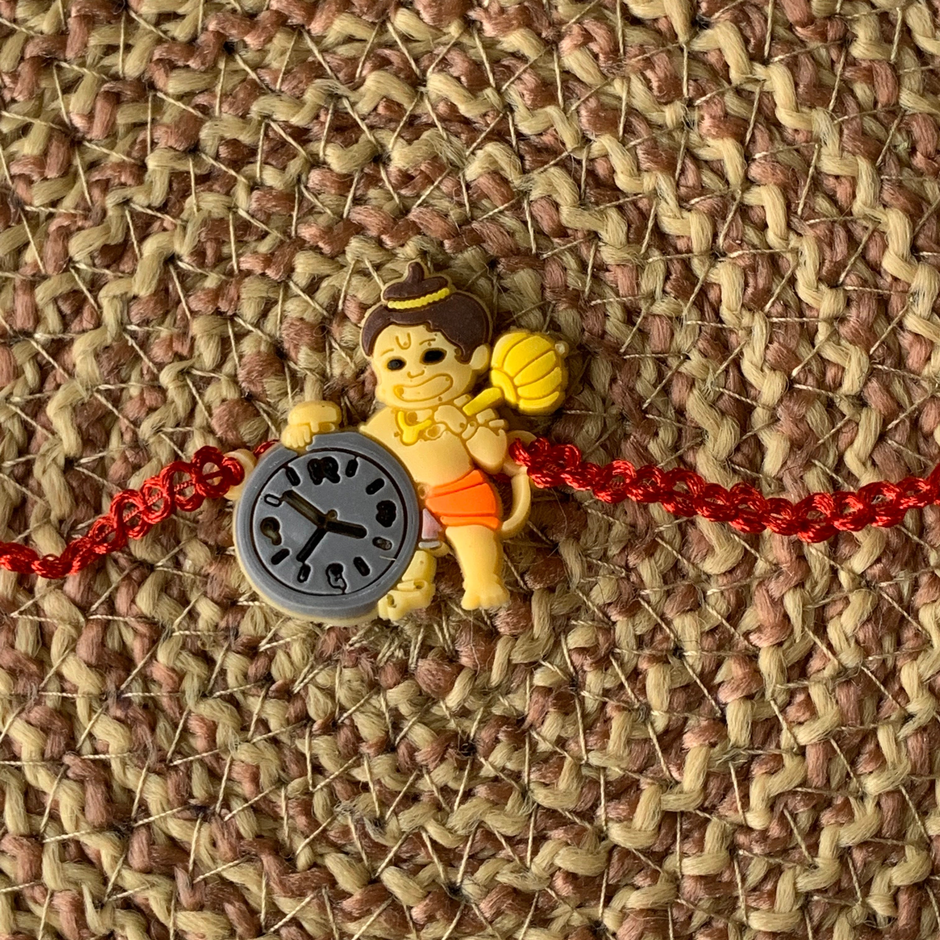 Adorable Kid's Bal Hanuman Cartoon character Rakhi