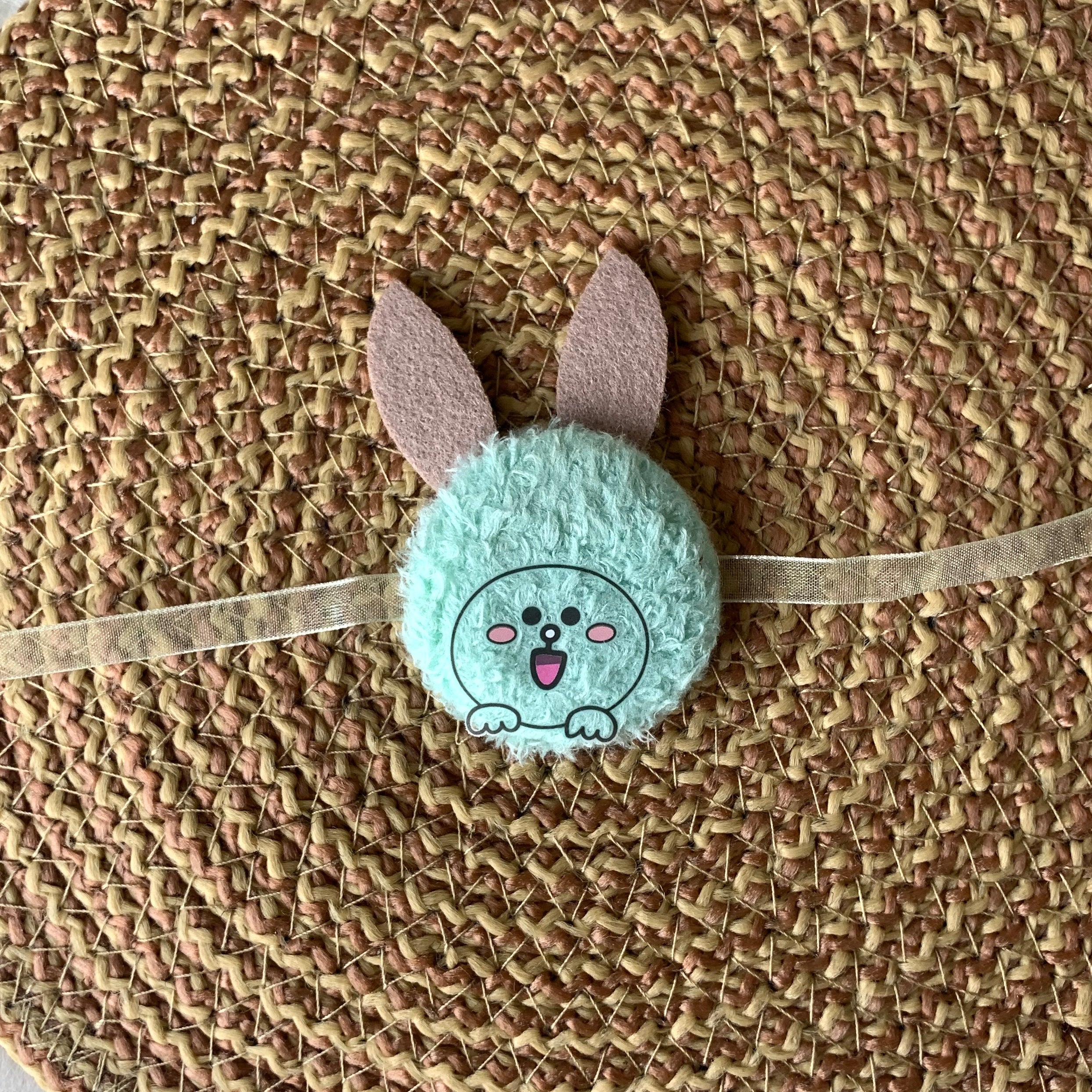 Adorable Kid's Rabbit Cartoon character Rakhi