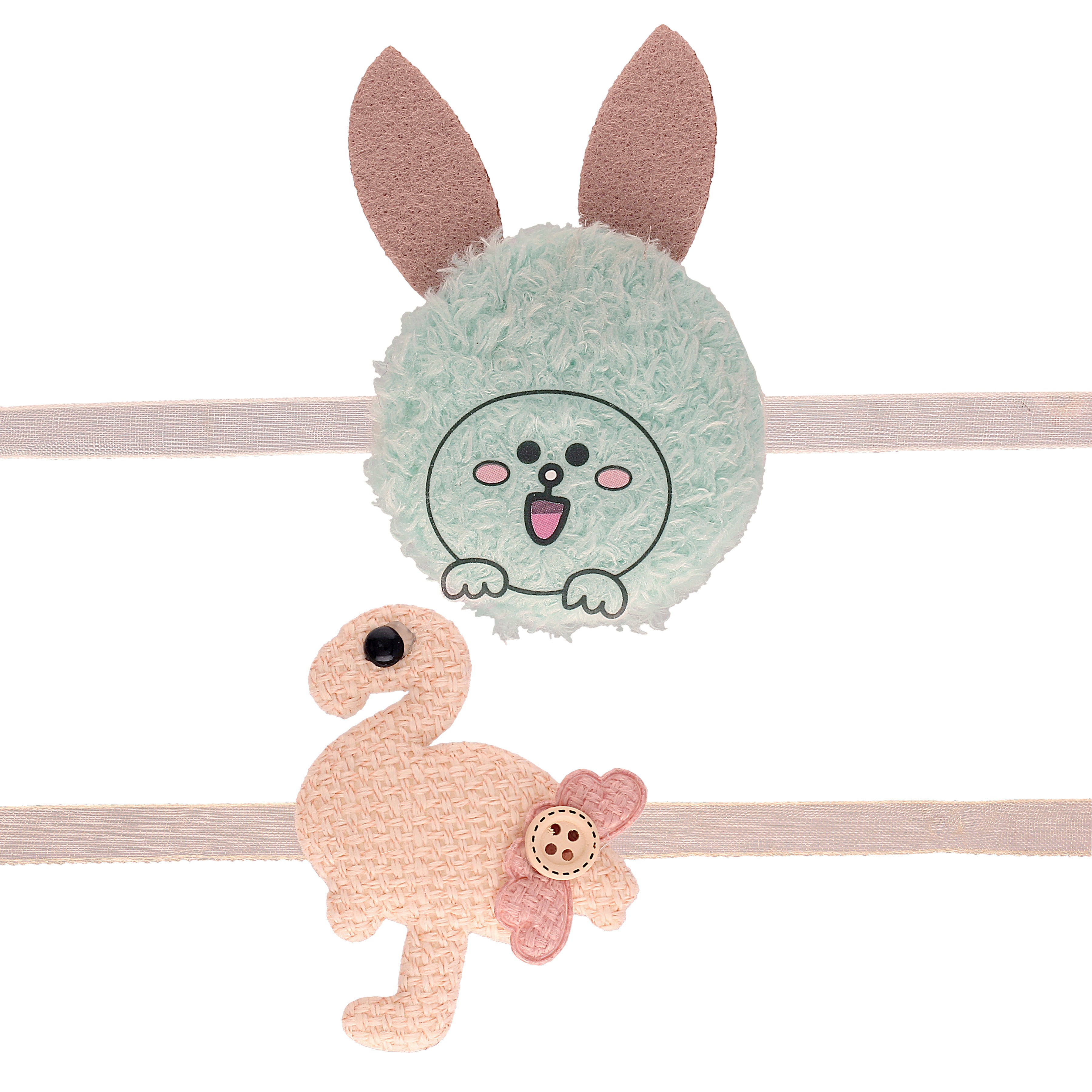 Adorable Kid's Cartoon character Combo Rakhi (Pack Of 2)