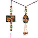 Radha Krishna Bhaiya Bhabhi Lumba Rakhi With Roli Chawal