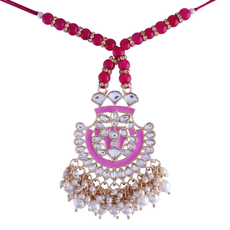 Designer Bhaiya Bhabhi Hanging Lumba Rakhi Combo Set