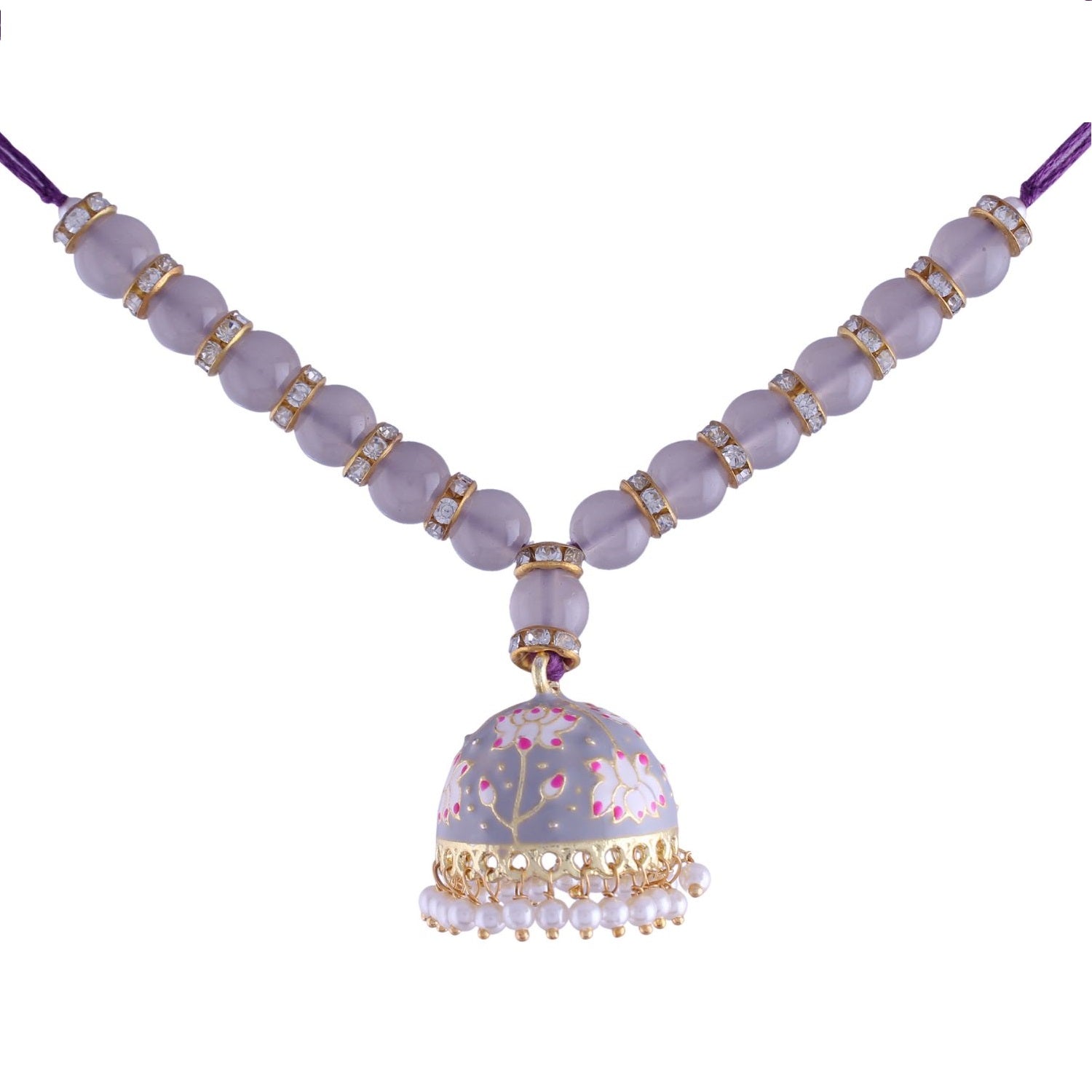 meenakari, kundan , stones , pearls , lumba