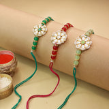 STONES ,KUNDAN , PEARL, RAKHI