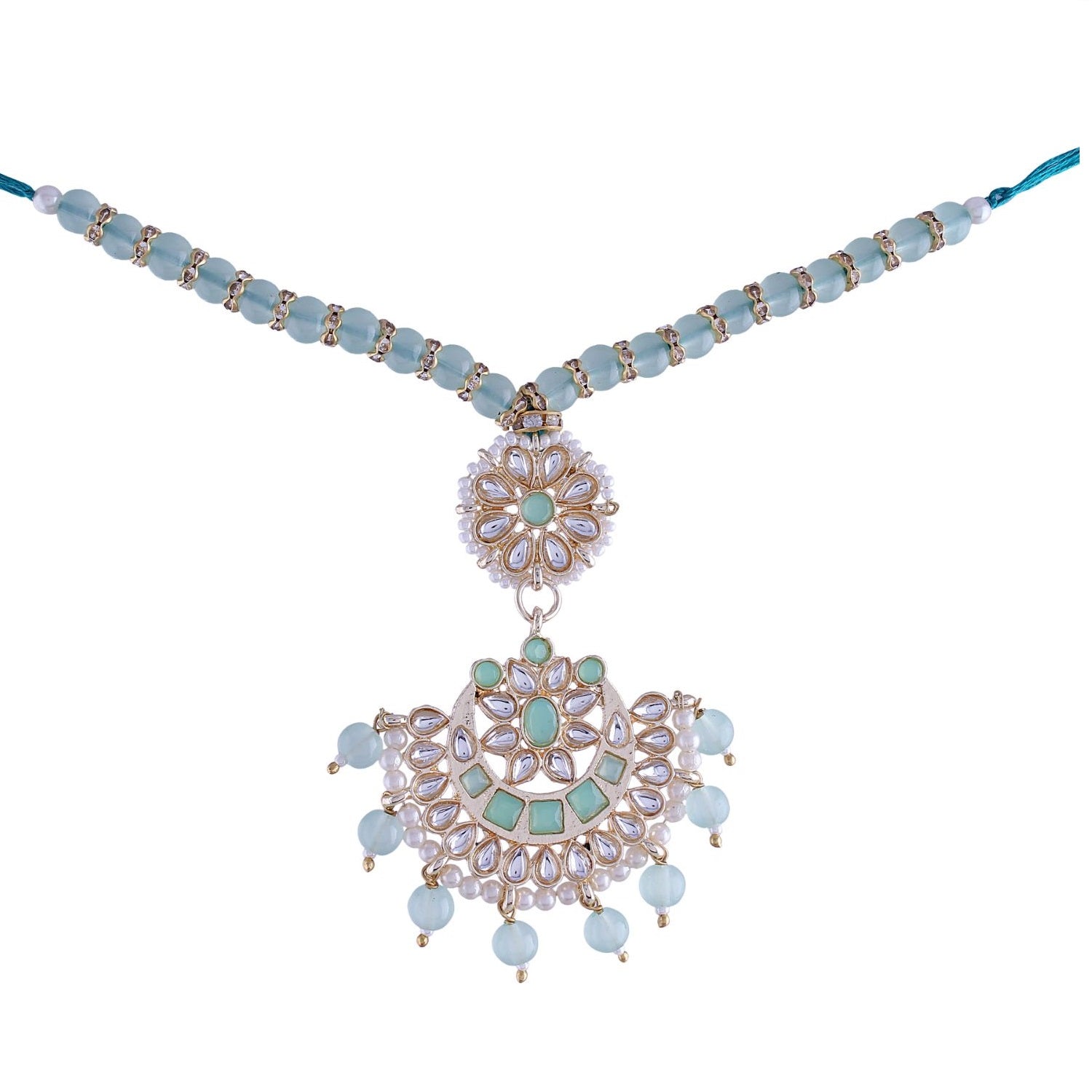 , kundan , stones , pearls , lumba