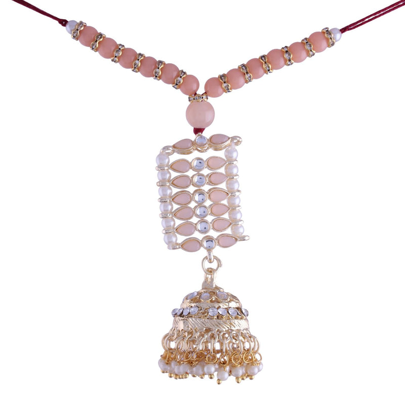 Designer Bhaiya Bhabhi Hanging Lumba Rakhi Combo Set