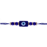 Designer Pearl Beads Studded Rakhi Bracelet for Brother/ Bhaiya