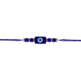 EVIL EYE RAKHI, STONES , PEARLS 