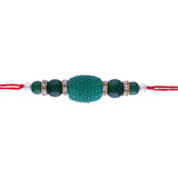 Designer Pearl Beads Studded Rakhi Bracelet for Brother/ Bhaiya