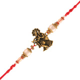 Radha Krishna Pearl Rakhi for Brother