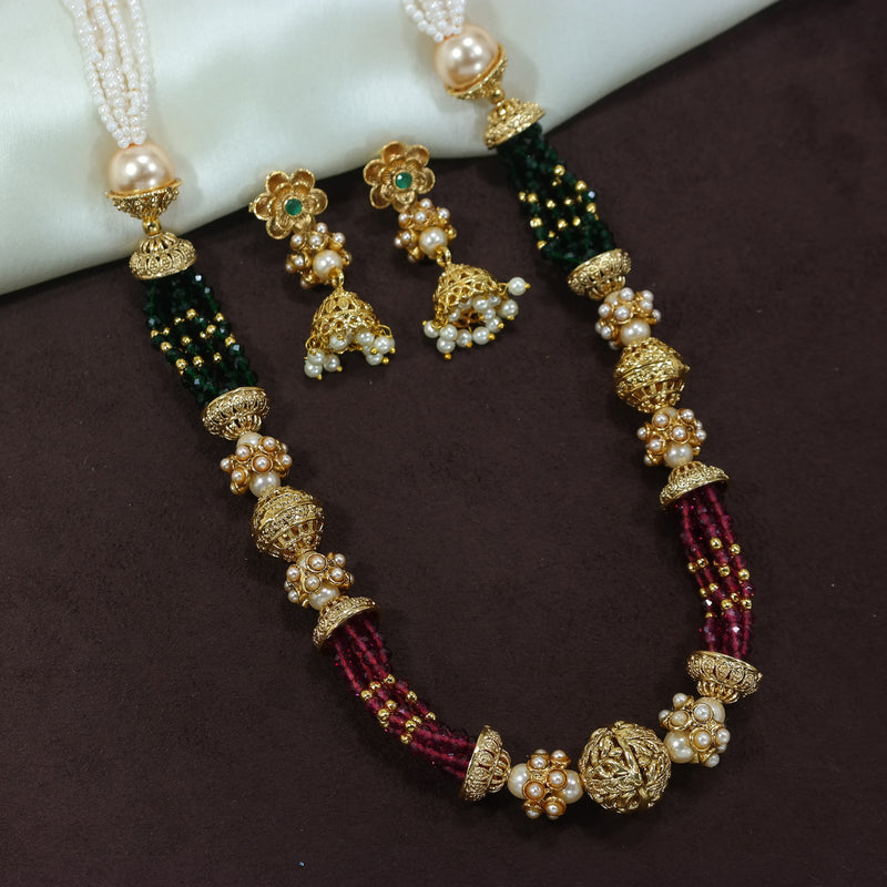 ABHIRAAM Jewellery Set
