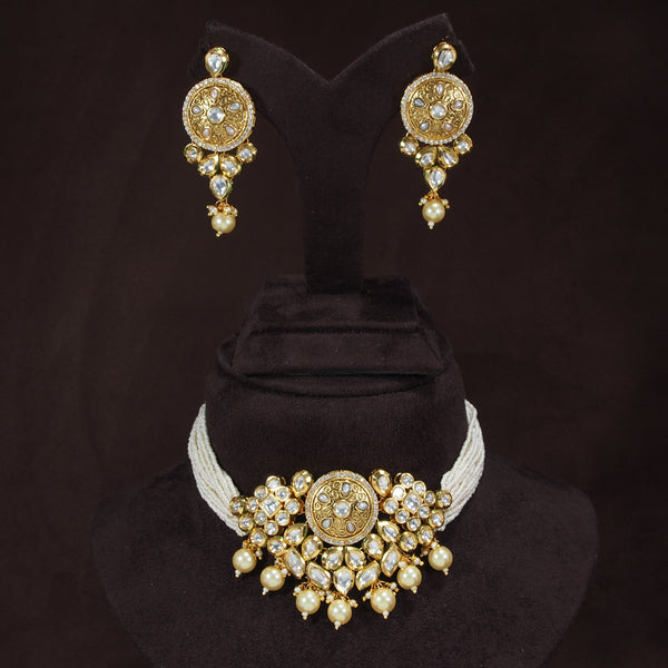 OORJA White Choker