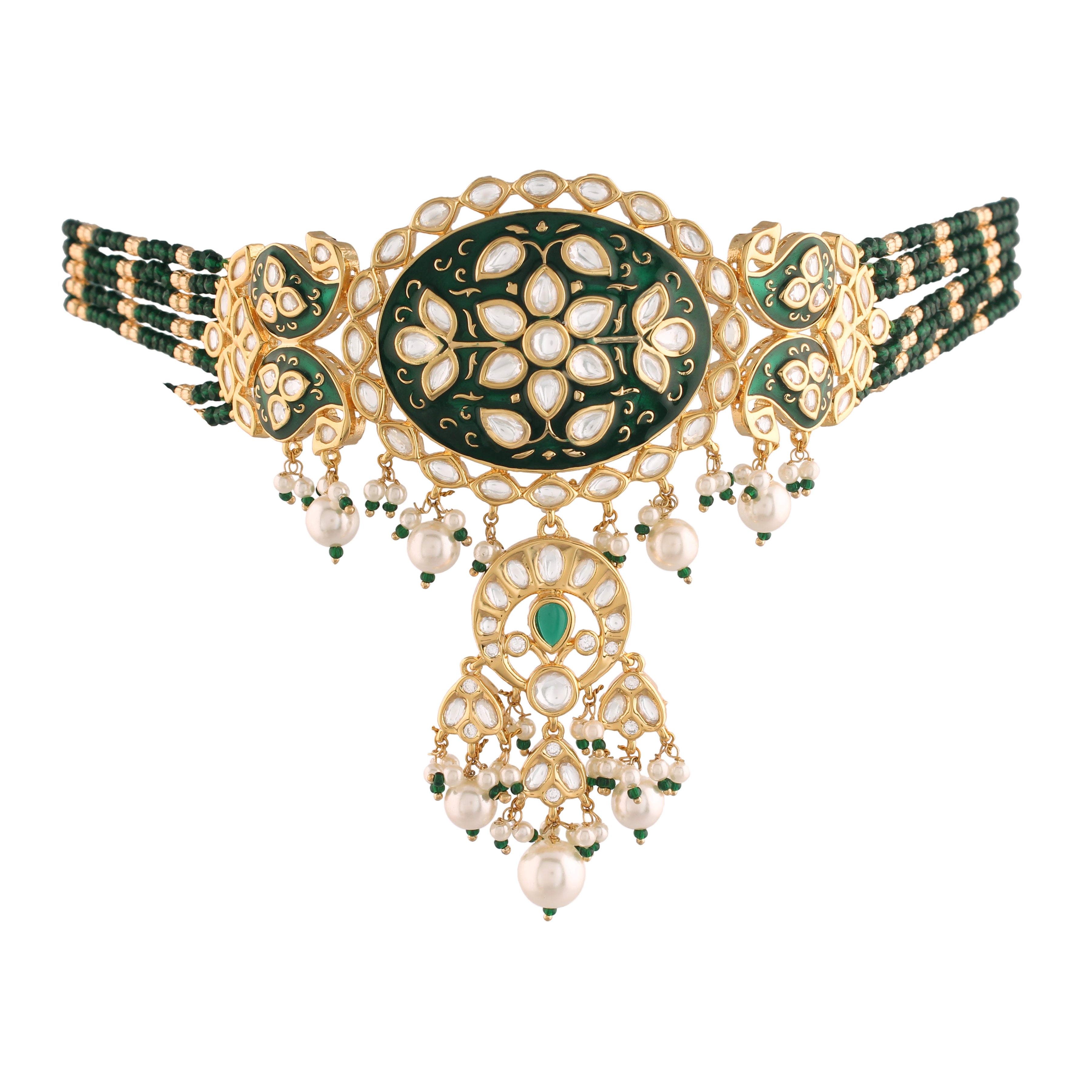 KHULD Green Choker