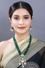 Falak Green Jewellery Set