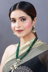 Falak Green Jewellery Set