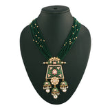 Falak Green Jewellery Set