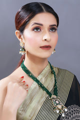 Falak Green Jewellery Set