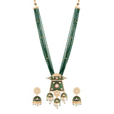 Falak Green Jewellery Set