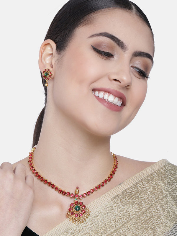 Manashvi Necklace Set