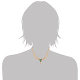 Dhwani Green Choker Set