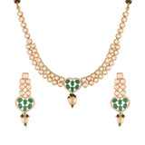 Dhwani Green Choker Set