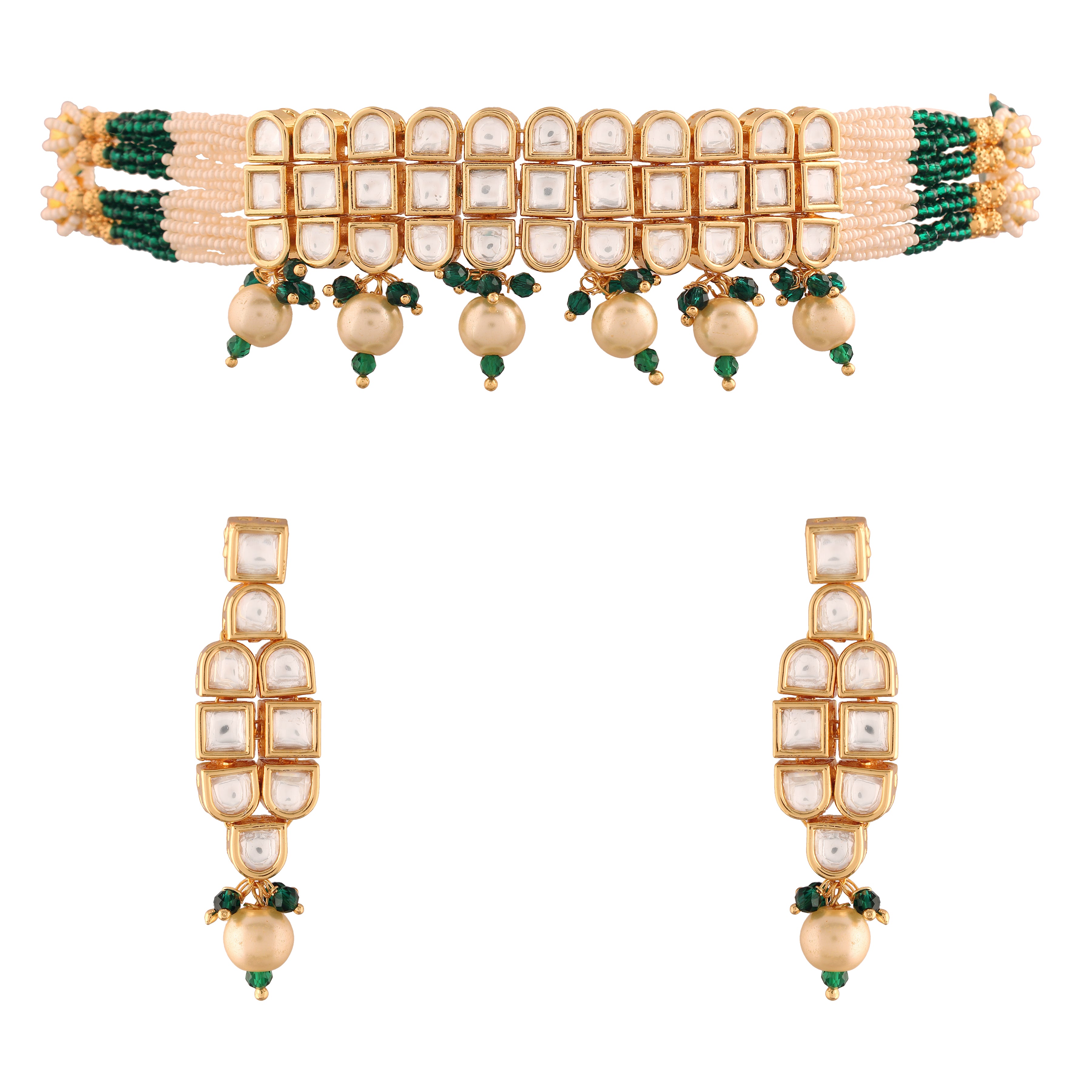 Adah Choker Set