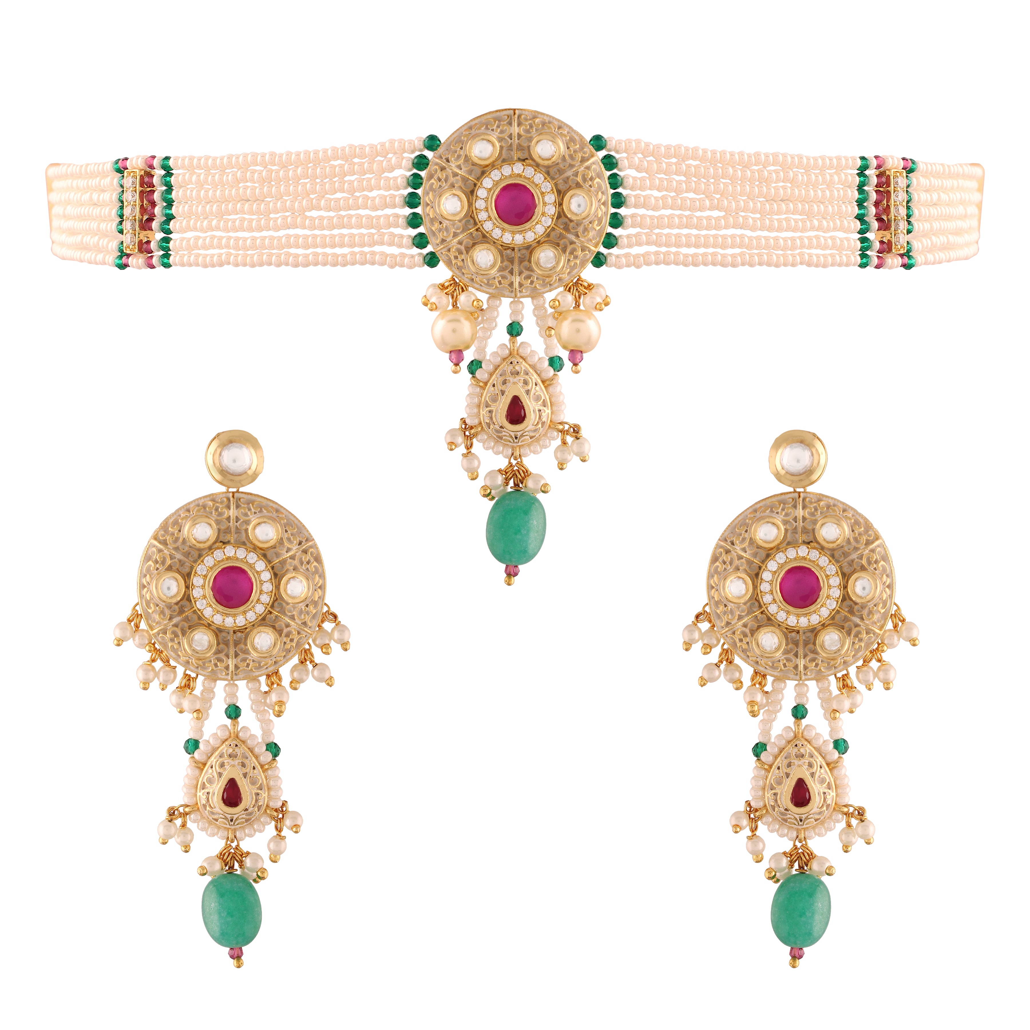Kashika Choker Set