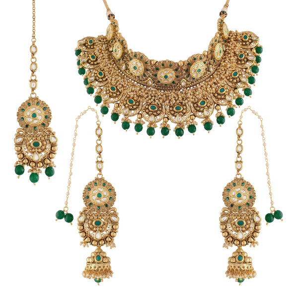 'ISHANVI' Jewellery Set