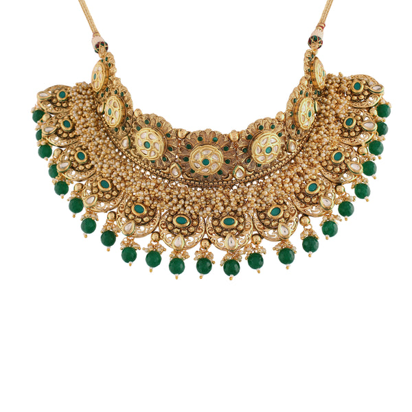 'ISHANVI' Jewellery Set