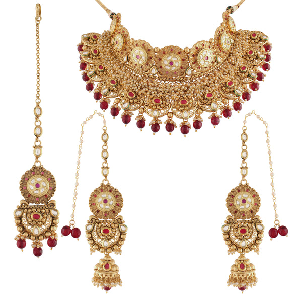 'ISHANVI' Jewellery Set