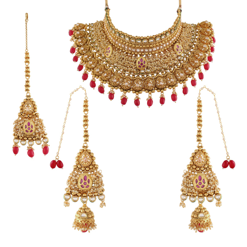 'KASTURI' Jewellery Set