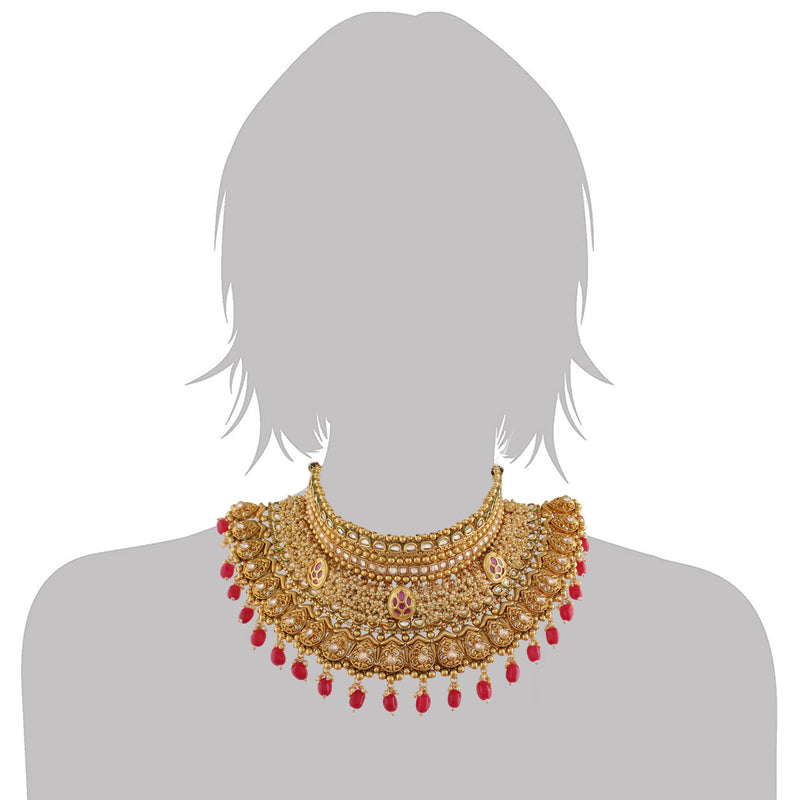 'KASTURI' Jewellery Set