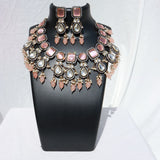 Zareen Polki Kundan NeckPiece