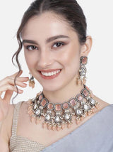 Zareen Polki Kundan NeckPiece
