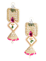 Auspicious Shubh Laabh Vibrant Latkan - Set Of 2