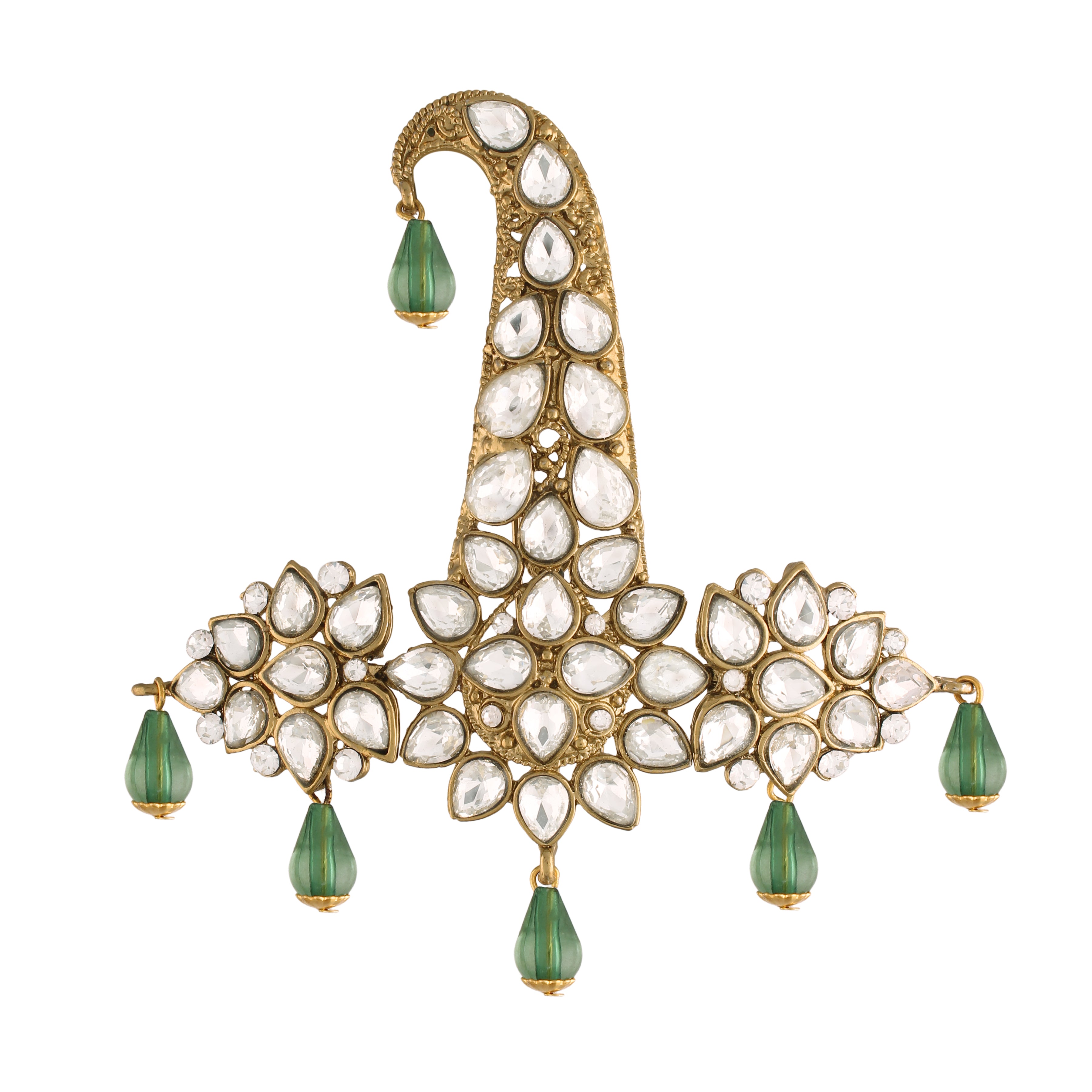 Stone Studded ,Pearls , kundan kalangi for Mens