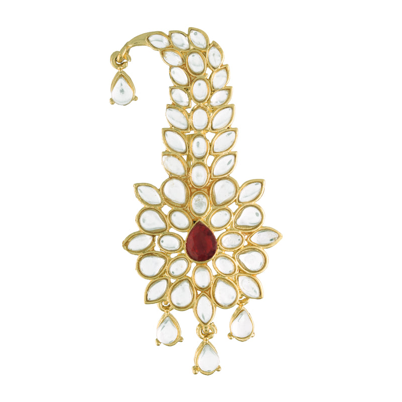Stone Studded ,Pearls , kundan kalangi for Mens