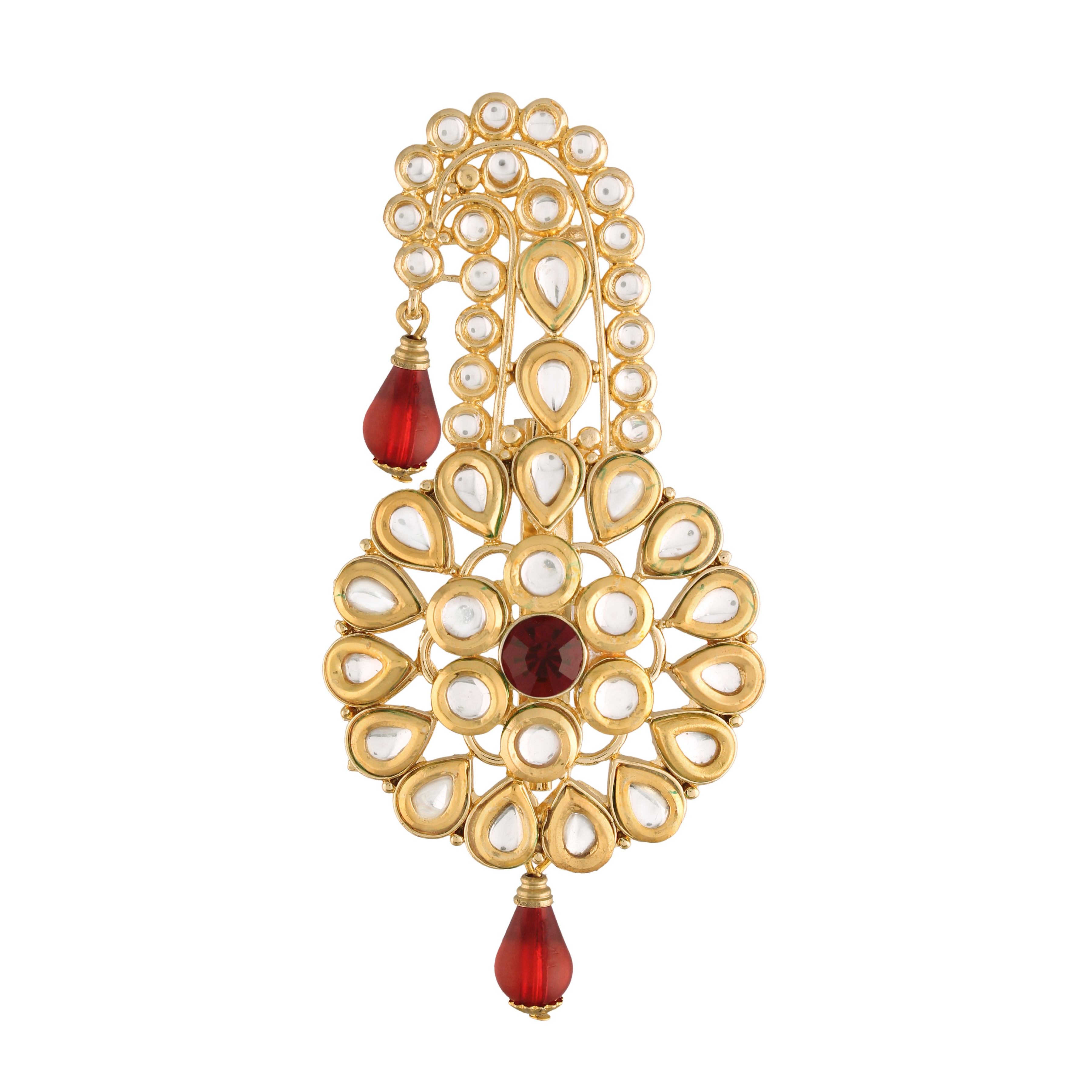 Stone Studded ,Pearls , kundan kalangi for Mens