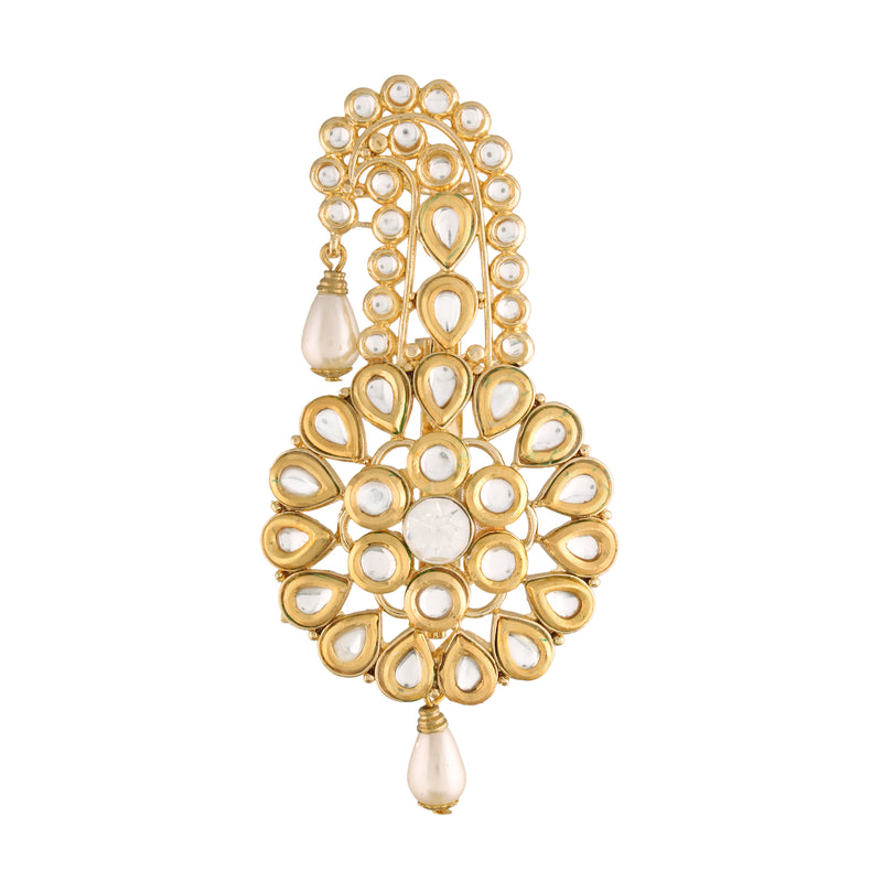Stone Studded ,Pearls , kundan kalangi for Mens