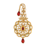 Stone Studded ,Pearls , kundan Brooch for Mens