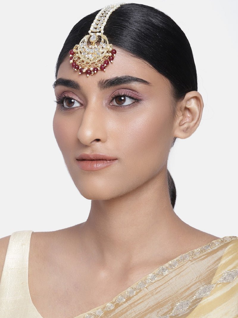 Full head deals maang tikka