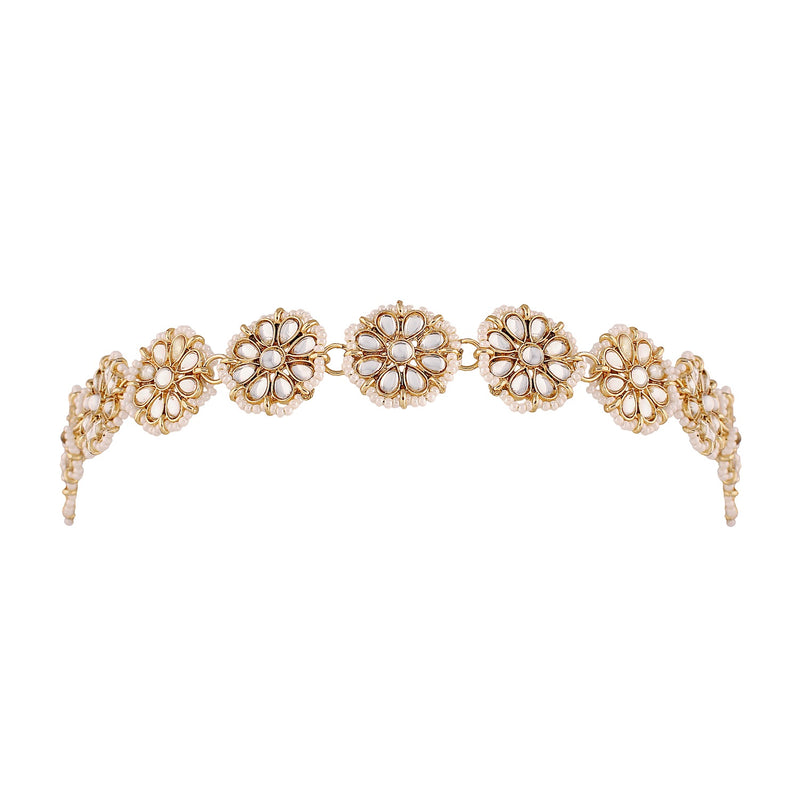 Shivani Floral Sheeshpatti