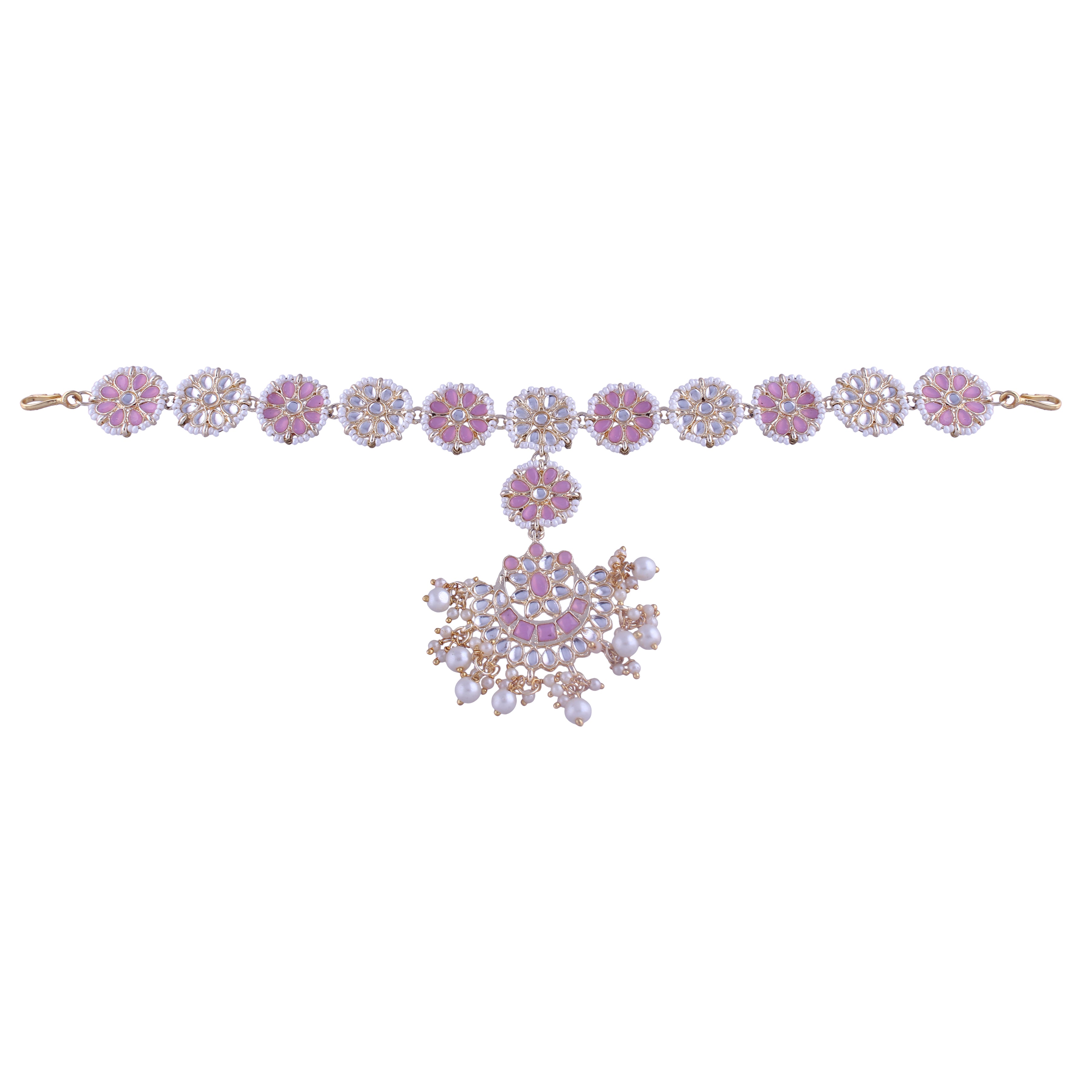 Urvashi Pink Sheeshpatti