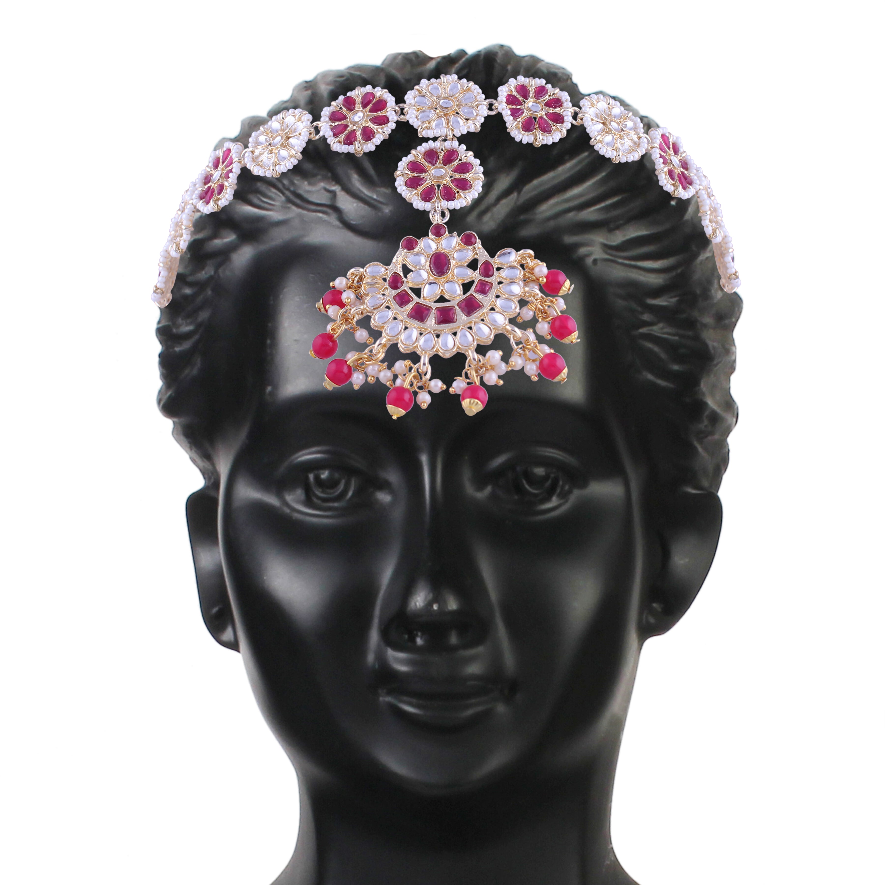 Urvashi Pink Sheeshpatti