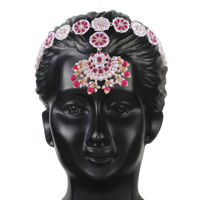 Urvashi Pink Sheeshpatti