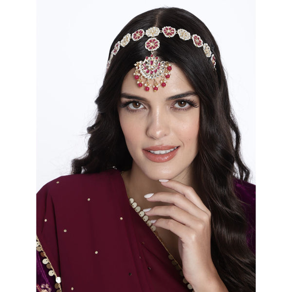 Urvashi Pink Sheeshpatti