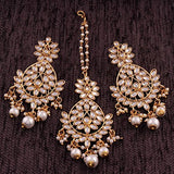 Aaisha Maangtikka earring set