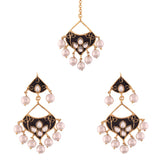 meenakari , kundan , pearls