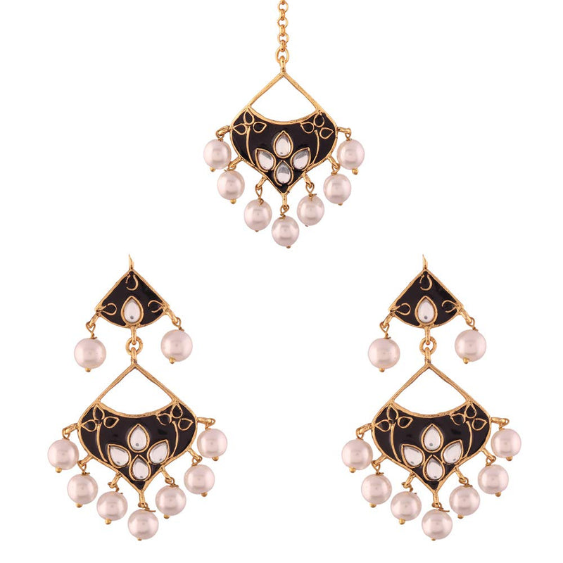 meenakari , kundan , pearls