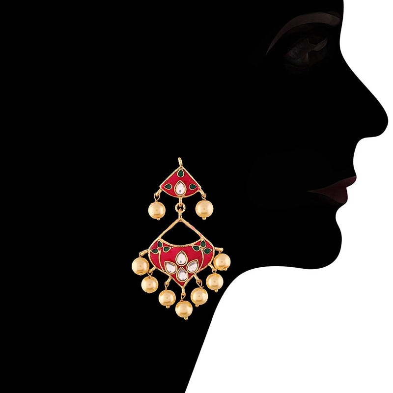 Adiba Maangtikka Earrings Set