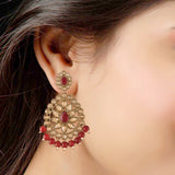 Adhira Maangtikka earring set